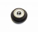 SCHREMS CHAINROLLER KTM  32MM BLACK