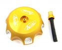 SCHREMS TANKDECKEL ALU HONDA CR 00-07 ALLE / KX 65-85-125 ALLE /