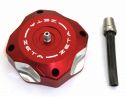 SCHREMS FILLER CAP ALU HONDA CRF/XR 50/70 CR 80/85/125/250/500 -