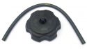 SCHREMS FILLER CAP YA YZ/YZF/WRF ALL -03 HUSQVARNA 05-08 BLACK