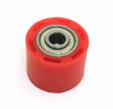 SCHREMS CHAINROLLER 32MM (S) RED