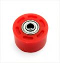 SCHREMS CHAINROLLER 42MM (L) RED