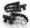 DRC WIDE FOOT PEGS LOW YZ 80/85/125/250 - WR/WRF/YZF 250-450  96