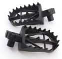 DRC WIDE FOOT PEGS MID YZ 80/85/125/250 - WR/WRF/YZF 250-450  96