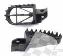 DRC WIDE FOOT PEGS MID DT 230 LANZA/SEROW 250/TRICKER, KLX 125/1