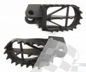 DRC WIDE FOOT PEGS MID RM 125/250 -02, DRZ 400, KLX 400  MID