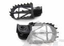DRC WIDE FOOT PEGS MID KTM ALL 50/60/65, ALL 125-690, LC 8  MID