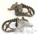 HIGASHI FOOT PEGS FULL ADJUSTABLE KX 250 05- /KXF 250 05 /RMZ 25