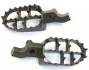 ATHENA FOOT PEGS STEEL CR 125/250 00-01 CRE MODELLE
