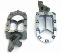 TALON FOOT PEGS ALU RMZ 250R 07-09 RMZ 450R 05-07 TITAN LOOK