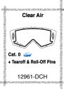 125.AR.12961-DCC ARIETE SUPER ANTI-FOG THERMO FORMED DOUBLE LENS