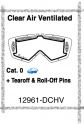 125.AR.12961-DCVC ARIETE SUPER ANTI-FOG THERMO FORMED DOPPEL