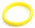 WRISTBAND RIDE ON MX 196 MM YELLOW