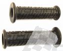 X-GEAR  GRIFFGUMMI SET 125MM OFFEN 1 22,2/125MM  SCHWARZ