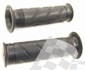 X-GEAR HANDLEBAR GRIP SET 120MM CLOSE 22,2/120MM BLACK