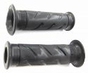 X-GEAR  GRIFFGUMMI SET 120MM OFFEN 22,2/120MM  SCHWARZ