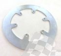 SCHREMS BRAKE DISC REAR KTM 89- REA R HUSABERG 00- MUD DISC