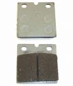 X-GEAR BRAKE PAD STANDARD