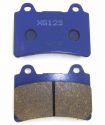 X-GEAR BRAKE PAD SINTER