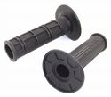 DRC TEAM GRIP SET OFF ROAD OPEN BLACK BLACK