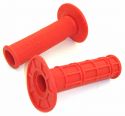 DRC TEAM GRIP SET OFF ROAD OPEN RED RED