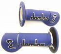 DOMINO GRIP SET OFF ROAD EXPERIENCE BLUE/WITHE/BLACK