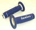 DOMINO GRIFFGUMMI SET OFF ROAD NEW ZWEIFARBIG  BLAU/WEISS