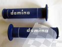 DOMINO GRIFFGUMMI SET OFF ROAD ZWEIFARBIG  BLAU/WEISS