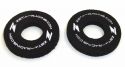 ZETA NEOPREN GRIP SET DONUTS BLACK/W