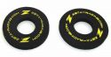 ZETA NEOPREN GRIP SET DONUTS BLACK/YELLOW