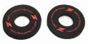 ZETA NEOPREN GRIP SET DONUTS DAUMENSCHO BLACK/RED