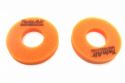 TWIN AIR NEOPREN GRIP SET DONUTS ORANGE