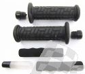 GRIP-LEVER RUBBER SET BLACK 125MM LONG