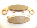 EBC GOLDSTUFF BRAKE PADS STREET-LEGAL