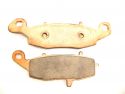 EBC GOLDSTUFF BRAKE PADS STREET-LEGAL