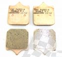 EBC GOLDSTUFF BRAKE PADS STREET-LEGAL 4 PIECE SET WITH