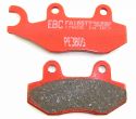 EBC REDSTUFF BRAKE PADS STREET-LEGAL