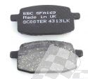 EBC SCOOTER BRAKE PADS STREET-LEGAL