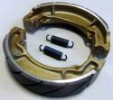 EBC PREMIUM BRAKE SHOES WITH WATER REJECT GROOVE