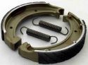 EBC PREMIUM BRAKE SHOES WITH WATER REJECT GROOVE