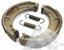 EBC PREMIUM BRAKE SHOES WITH WATER REJECT GROOVE