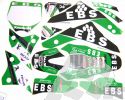 SCHREMS DEKOR KIT KAWASAKI KX450F 06-08