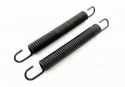 SCHREMS EXHAUST SPRING 75 MM 2 PIECES