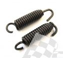 SCHREMS EXHAUST SPRING 57 MM HACKING WITH ROTATING 2 PIECES