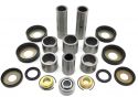 SCHREMS SWING ARM LINKAGE BEARING,SEAL,BUSHINGS KIT, INCL REAR SHOCK LOWER