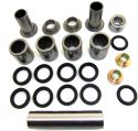 SCHREMS SWING ARM LINKAGE BEARING,SEAL,BUSHINGS KIT, INCL REAR SHOCK LOWER