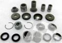 SCHREMS SWING ARM LINKAGE BEARING,SEAL,BUSHINGS KIT, INCL REAR SHOCK LOWER