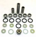 SCHREMS SWING ARM LINKAGE BEARING,SEAL,BUSHINGS KIT, INCL REAR SHOCK LOWER