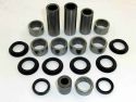 SCHREMS SWING ARM LINKAGE BEARING,SEAL,BUSHINGS KIT, INCL REAR SHOCK LOWER