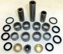 SCHREMS SWING ARM LINKAGE BEARING,SEAL,BUSHINGS KIT, INCL REAR SHOCK LOWER